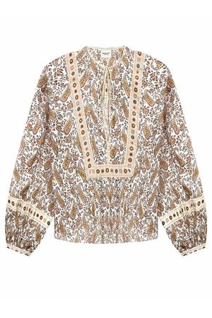 Blusa in voile di cotone MARANT ÉTOILE | HT0024FBC1J04E23EC